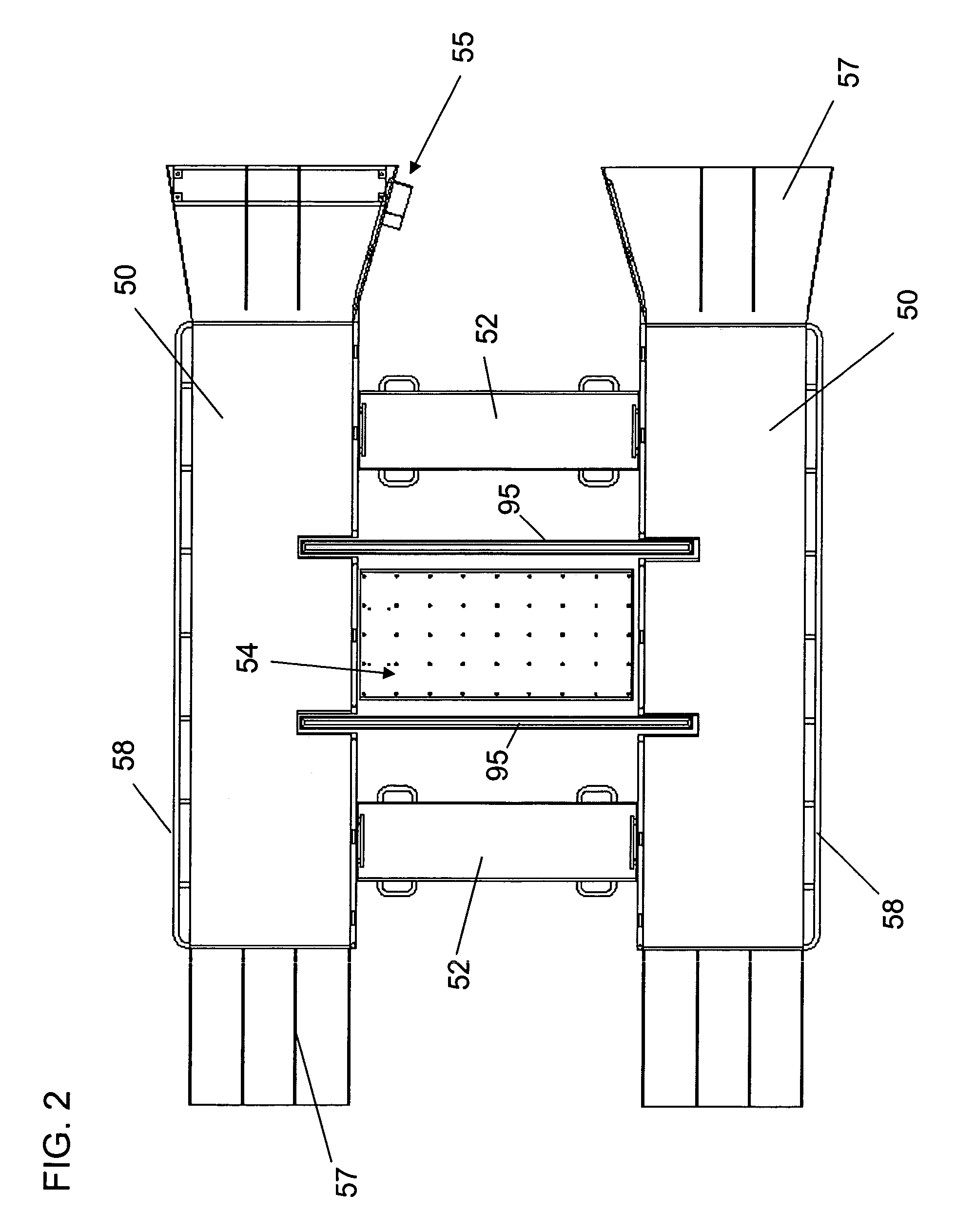 Entry control point device, system and method