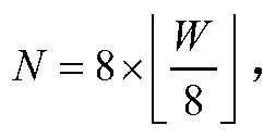 Adaptive image quality objective evaluation method