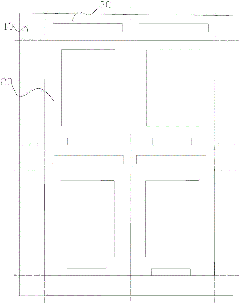 Making method for thin film transistor array substrate