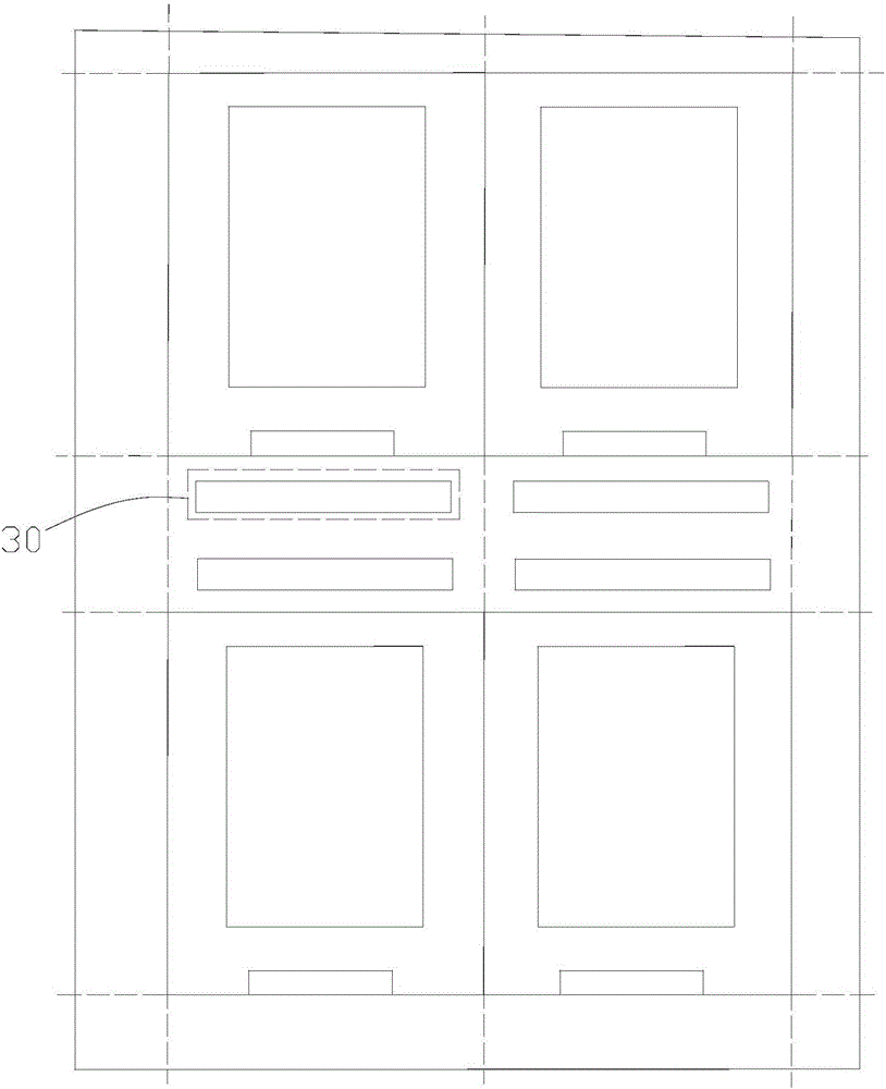 Making method for thin film transistor array substrate