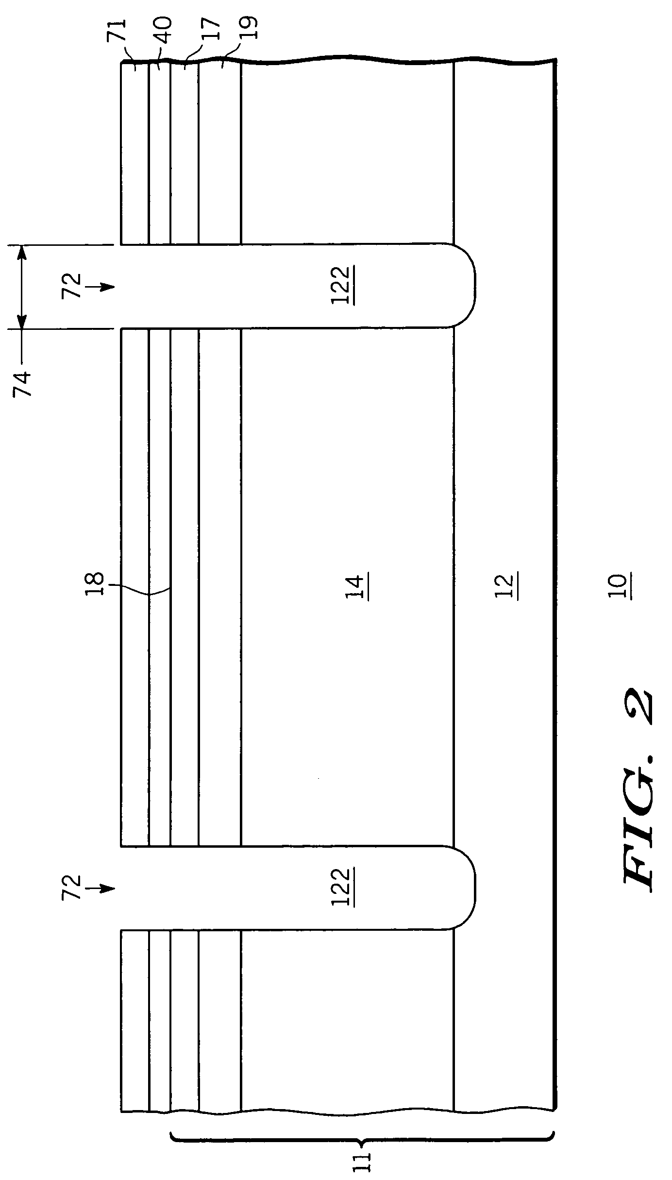 Semiconductor device having deep trench charge compensation regions and method