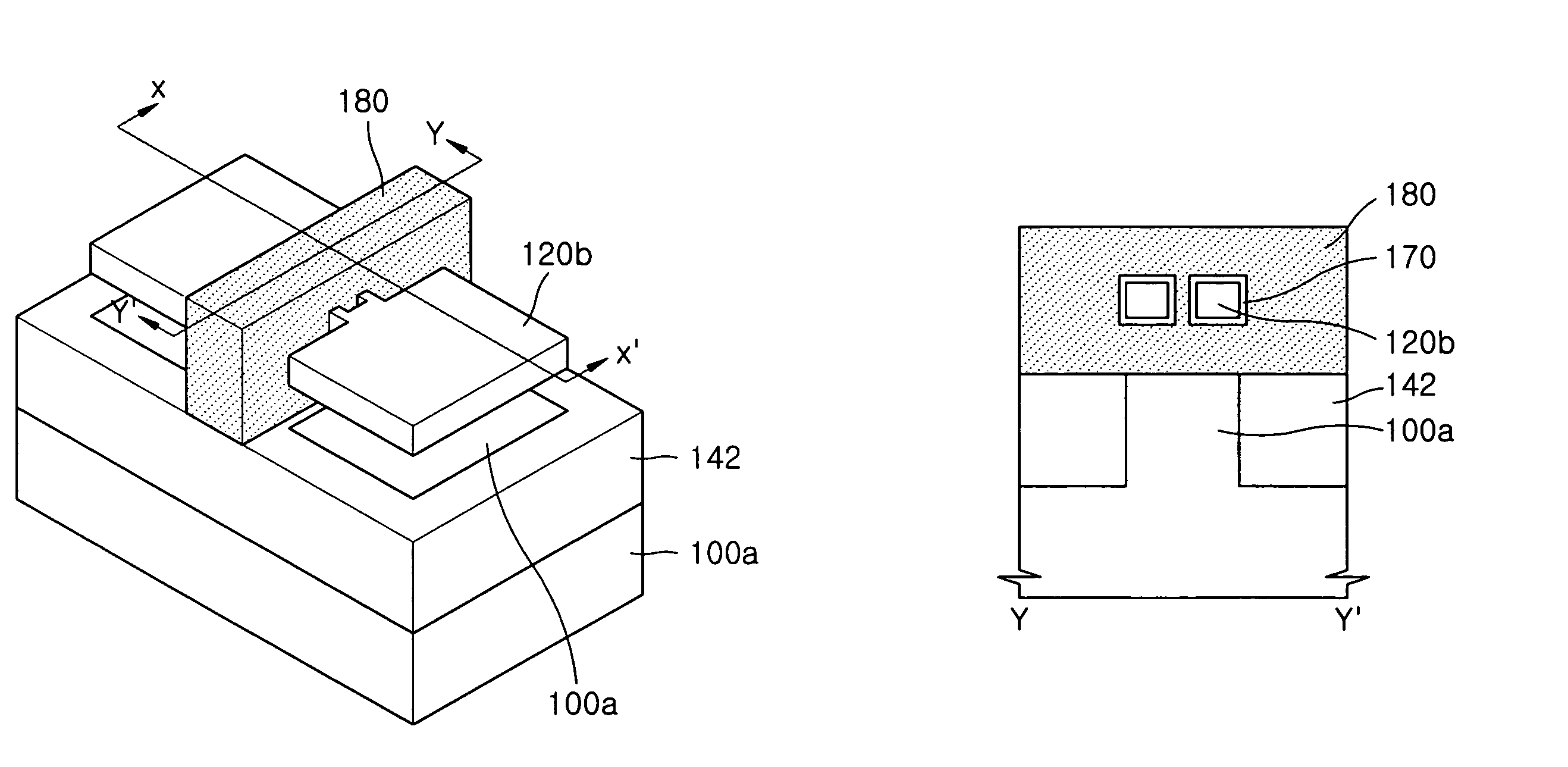 Multi bridge channel field effect transistors with nano-wire channels and methods of manufacturing the same