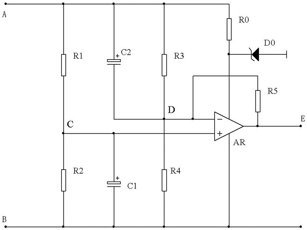 Voltage fluctuation quantitative detection circuit/device