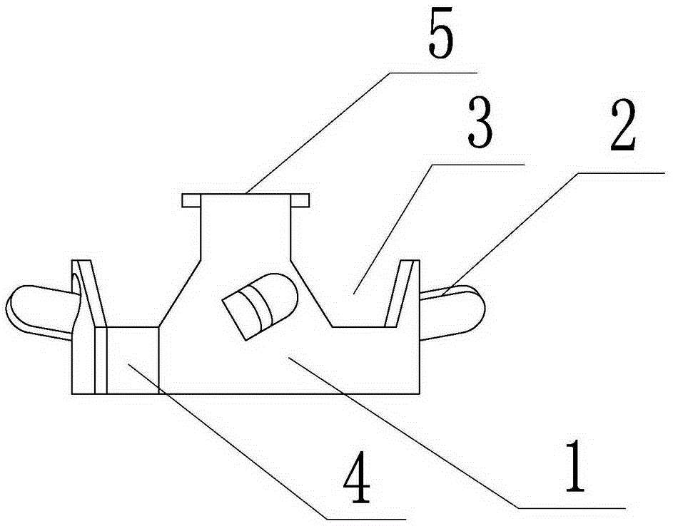 Breathing ring anchoring nail