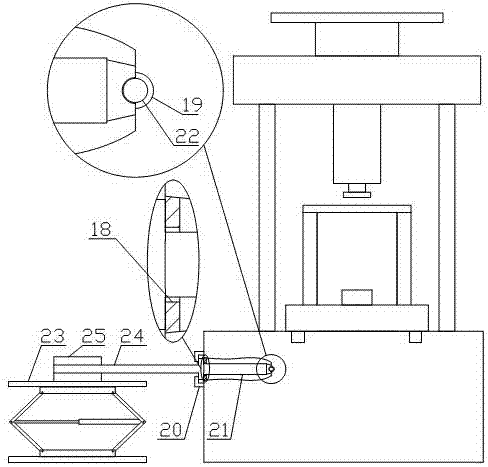 A kind of multifunctional press and its use method