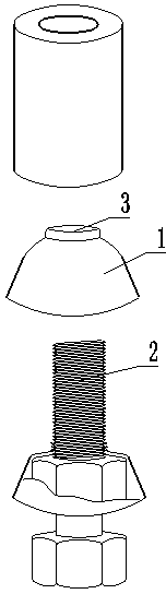 Anti-theft and anti-disassembly nut shield