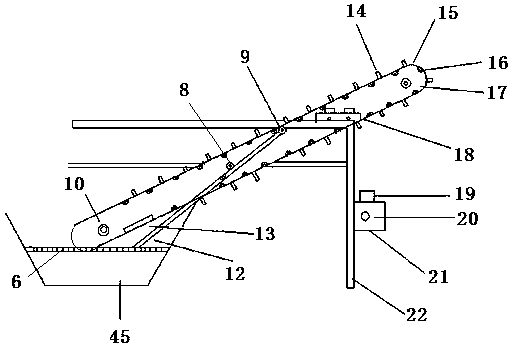 Sterilization, disinfection and sorting device for strawberries