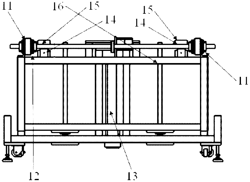 Sorting device for solar battery pack