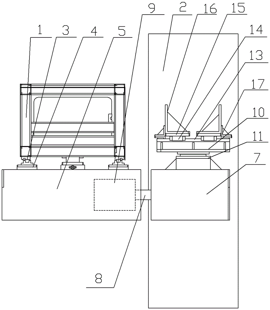 Automatic processing assembly line of gearbox