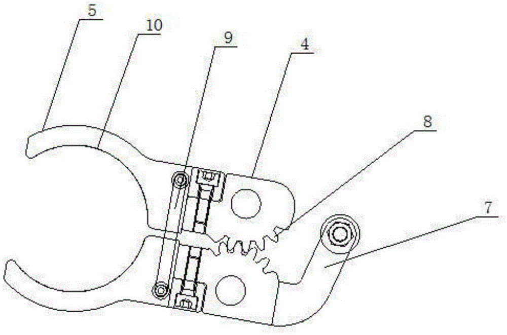 Bottle holding type transfer star wheel and achievement method thereof