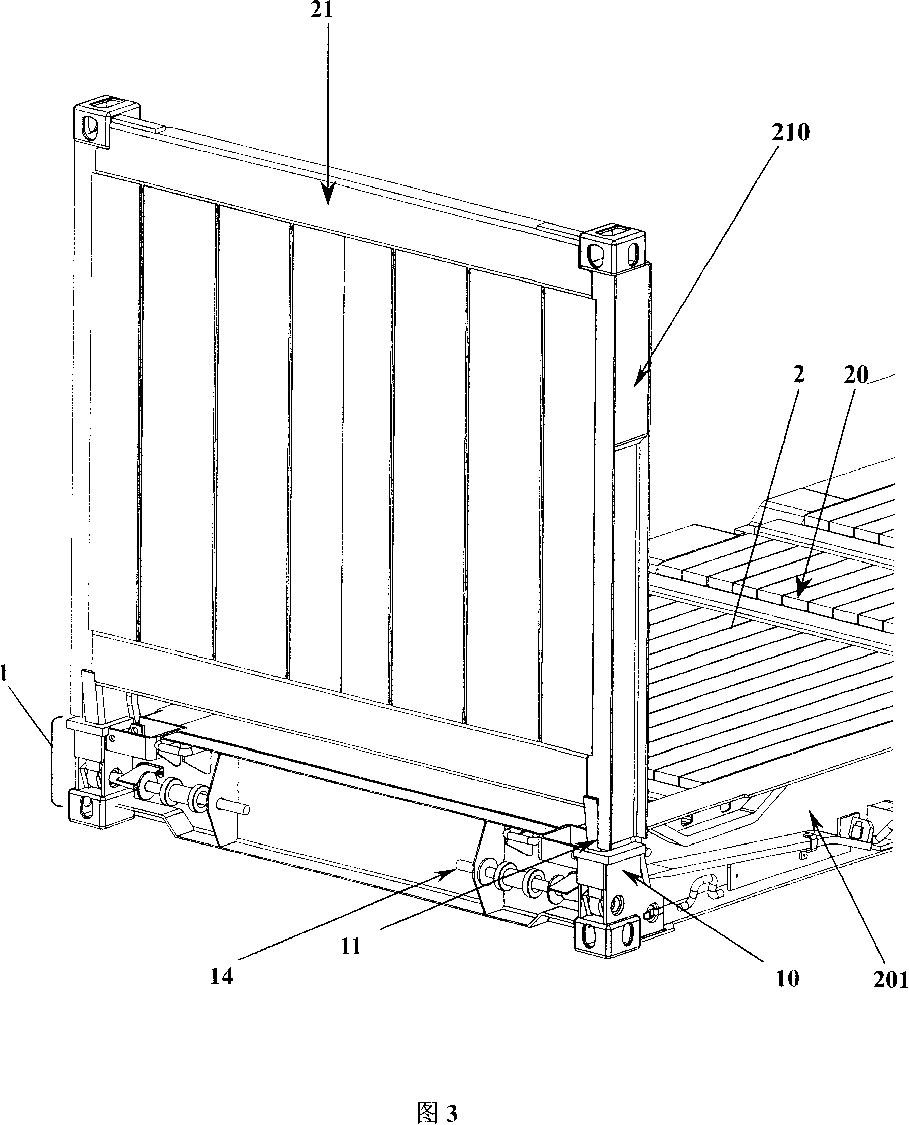 Hinge for folding case