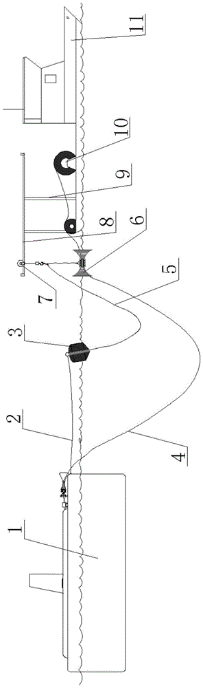 A cable laying device