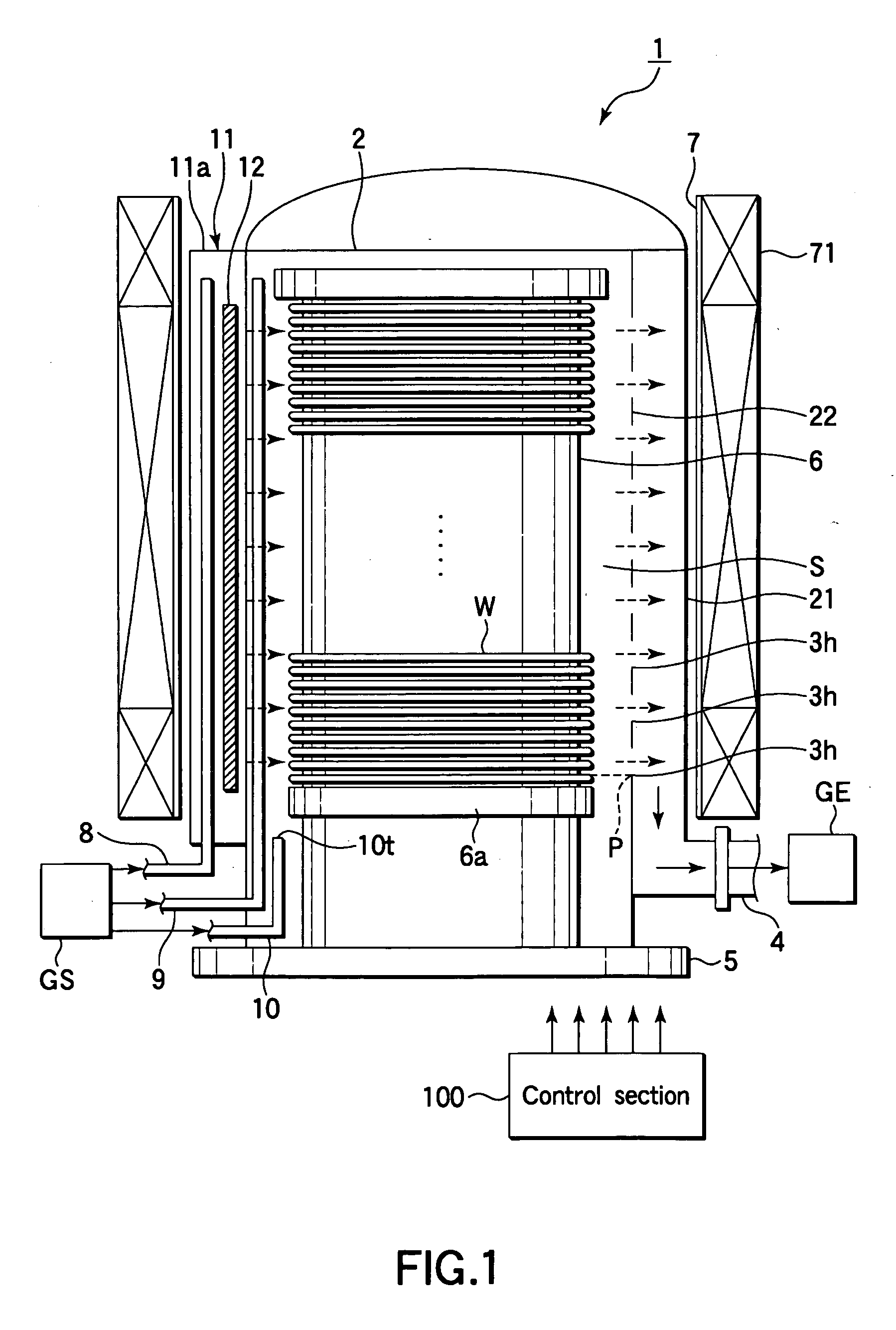 Film formation apparatus for semiconductor process