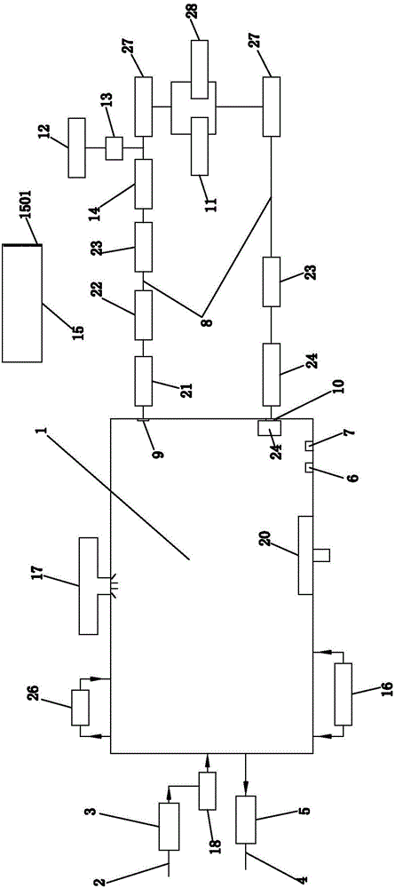 Intelligent simulation hot spring and sauna bathing system, bathing equipment and intelligent control method