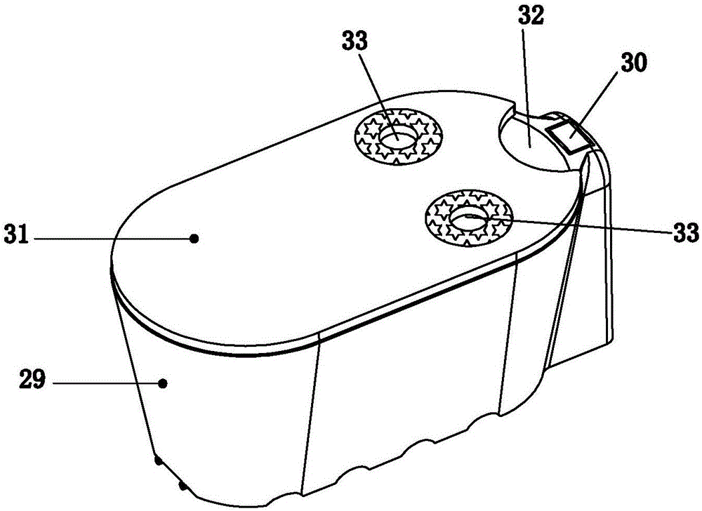 Intelligent simulation hot spring and sauna bathing system, bathing equipment and intelligent control method