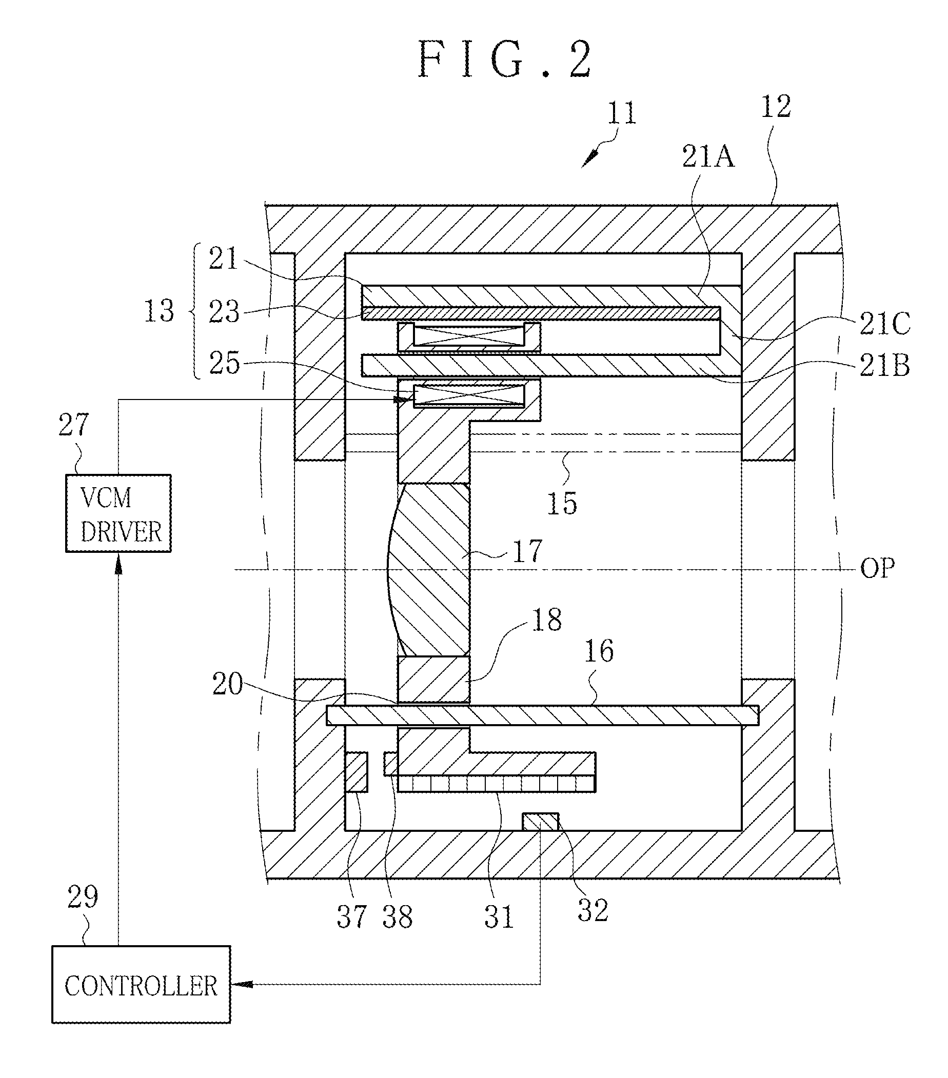 Lens driving apparatus and method