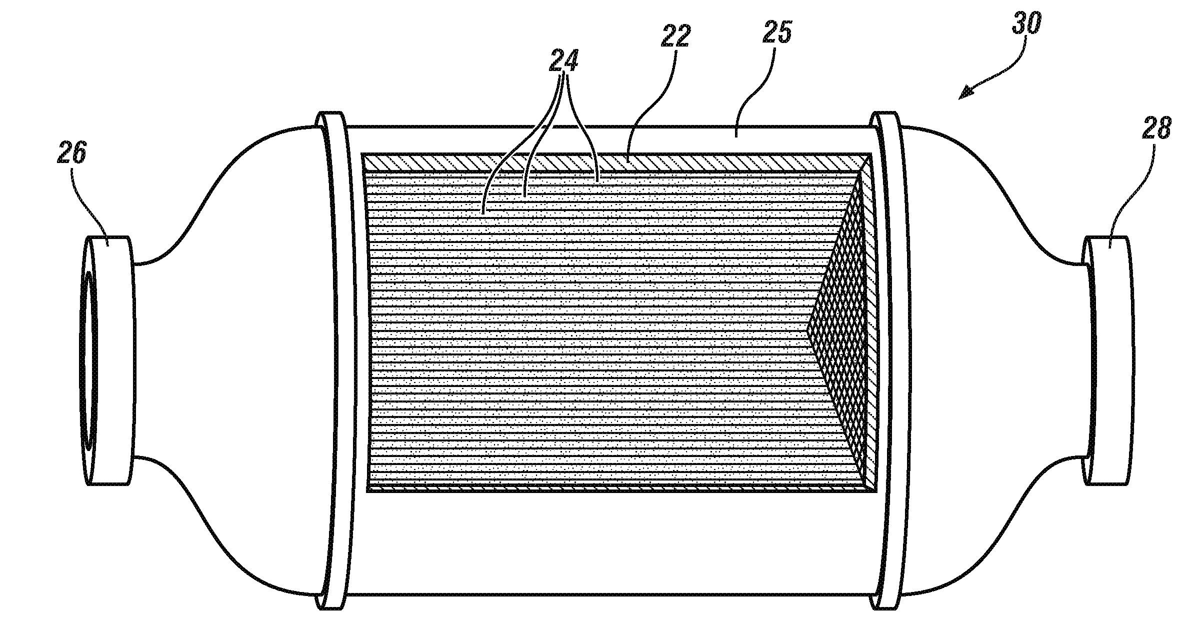 SULFUR-TOLERANT PEROVSKITE NOx OXIDATION CATALYSTS