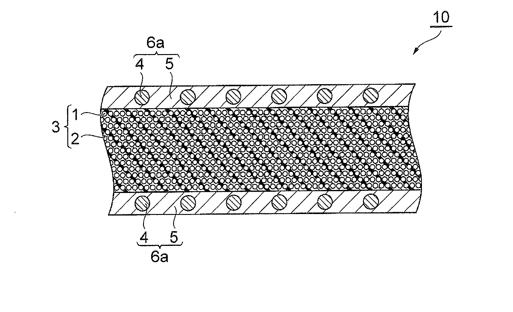 Production method for fiber-reinforced composite material