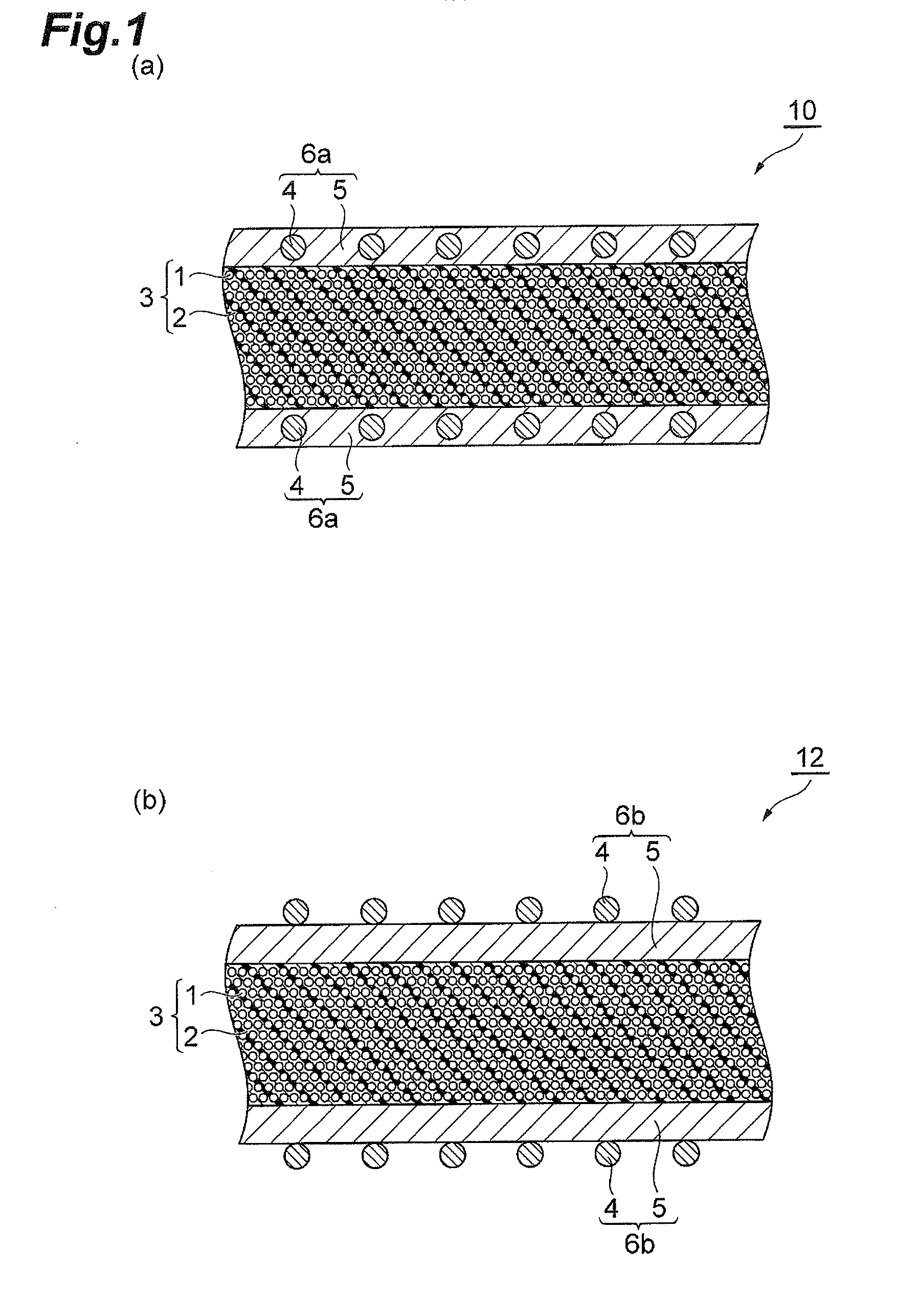 Production method for fiber-reinforced composite material