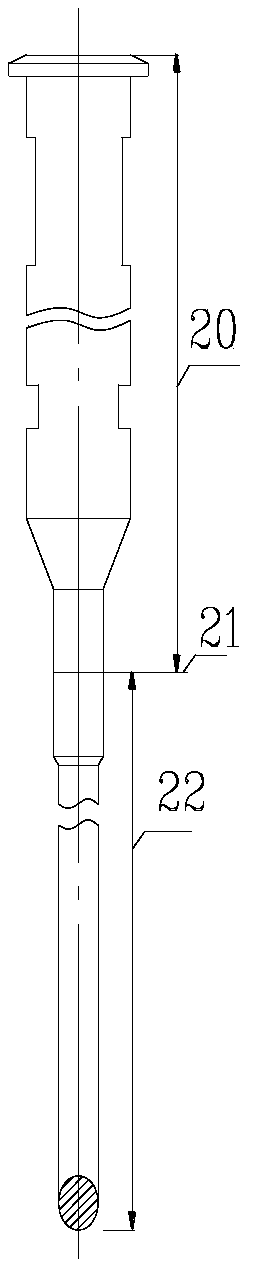 A detector assembly dismantling process and its special dismantling equipment