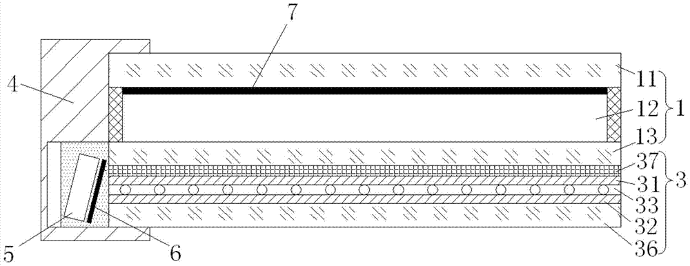 Vehicle sunroof assembly with adjustable luminous effect