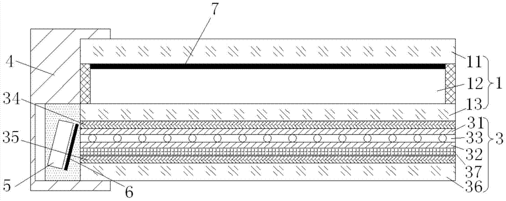 Vehicle sunroof assembly with adjustable luminous effect