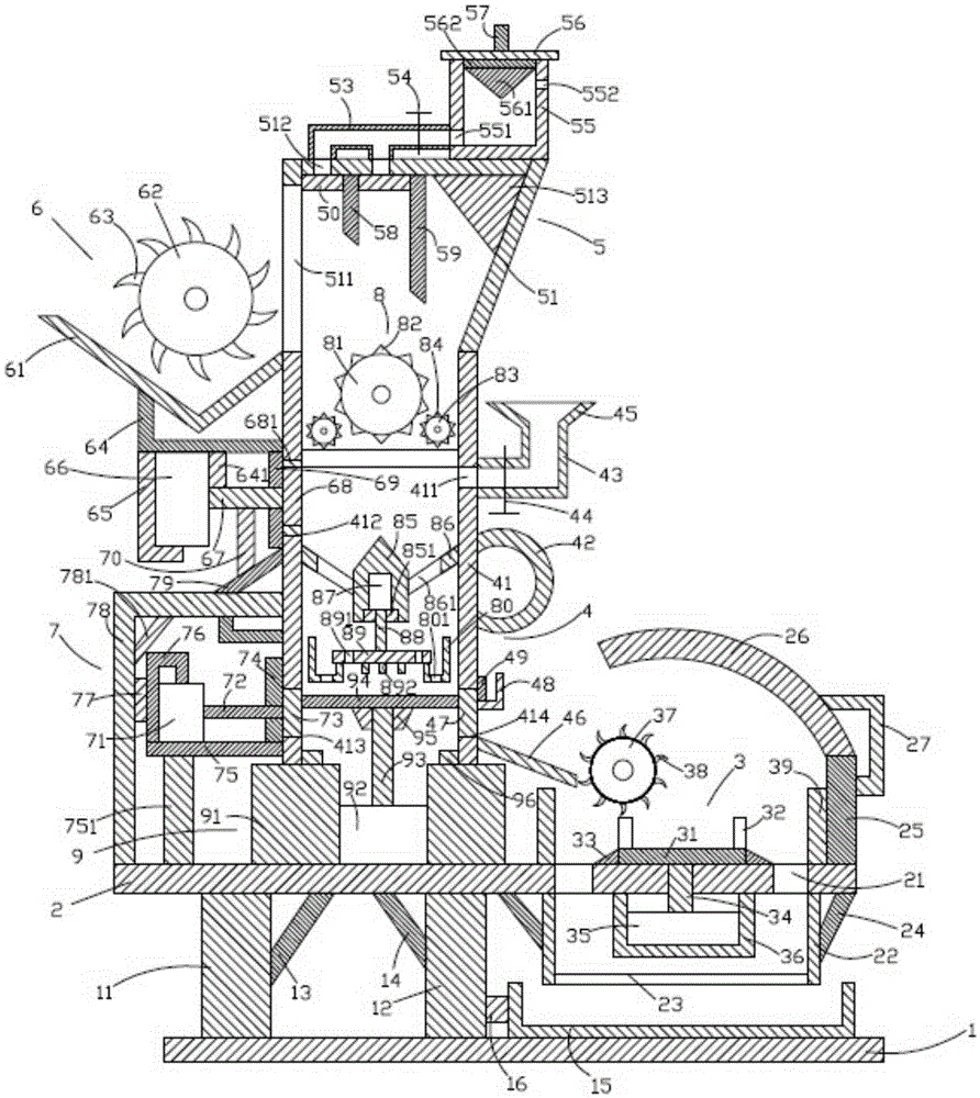 Device for treating petroleum-contaminated soil