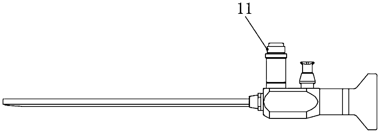 Endotoscpe capable of continuous underwater operation