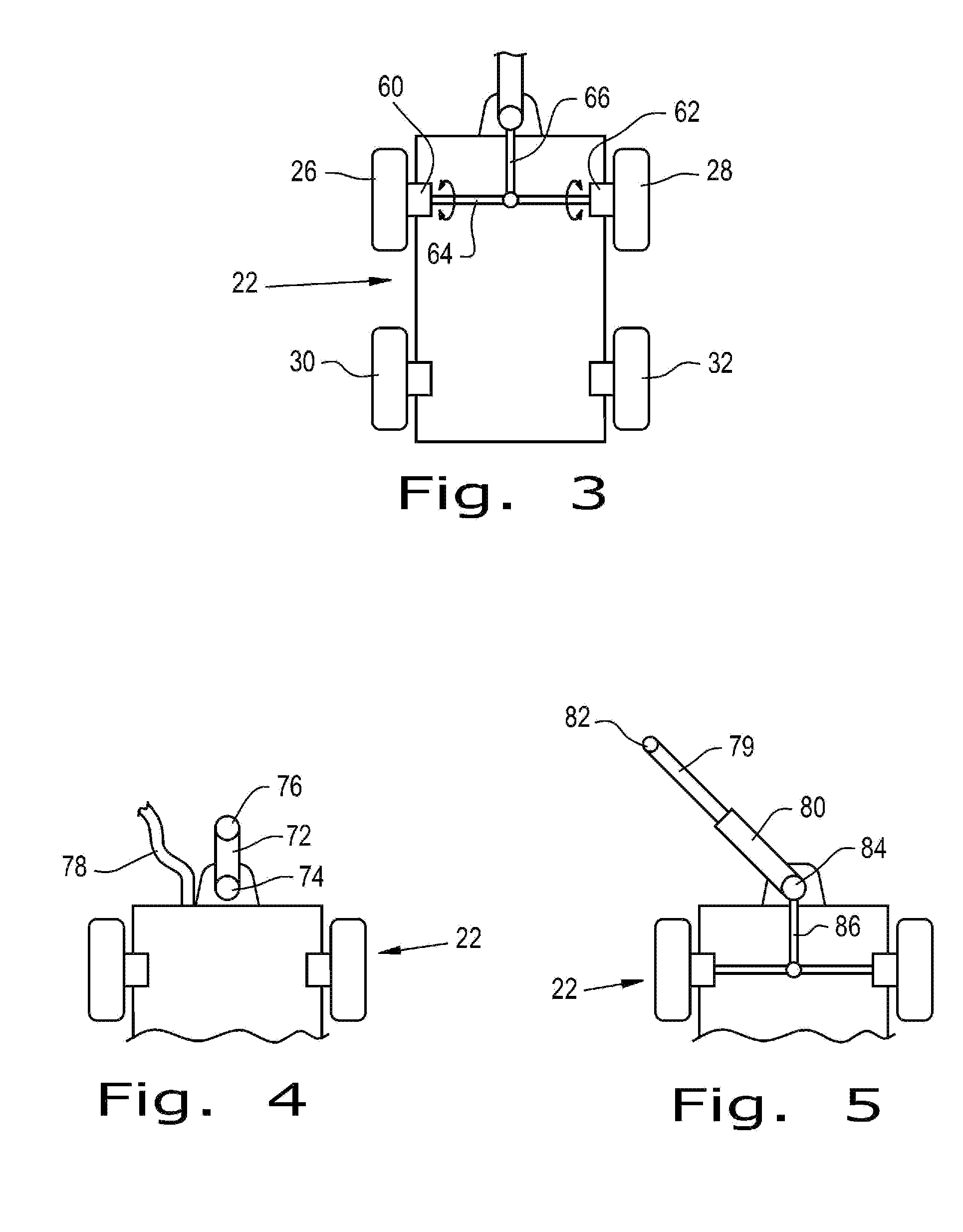 Grain cart capable of self-propulsion