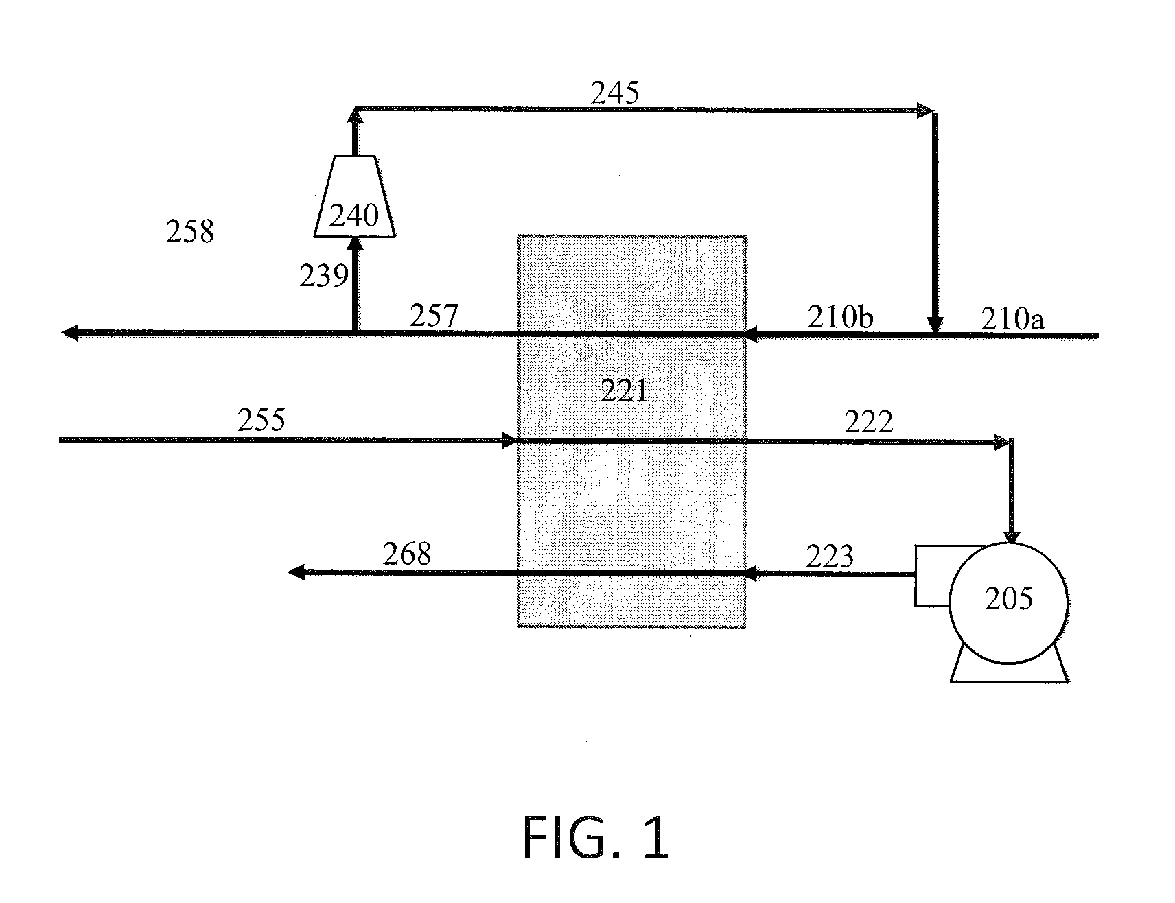 Integrated LNG gasification and power production cycle