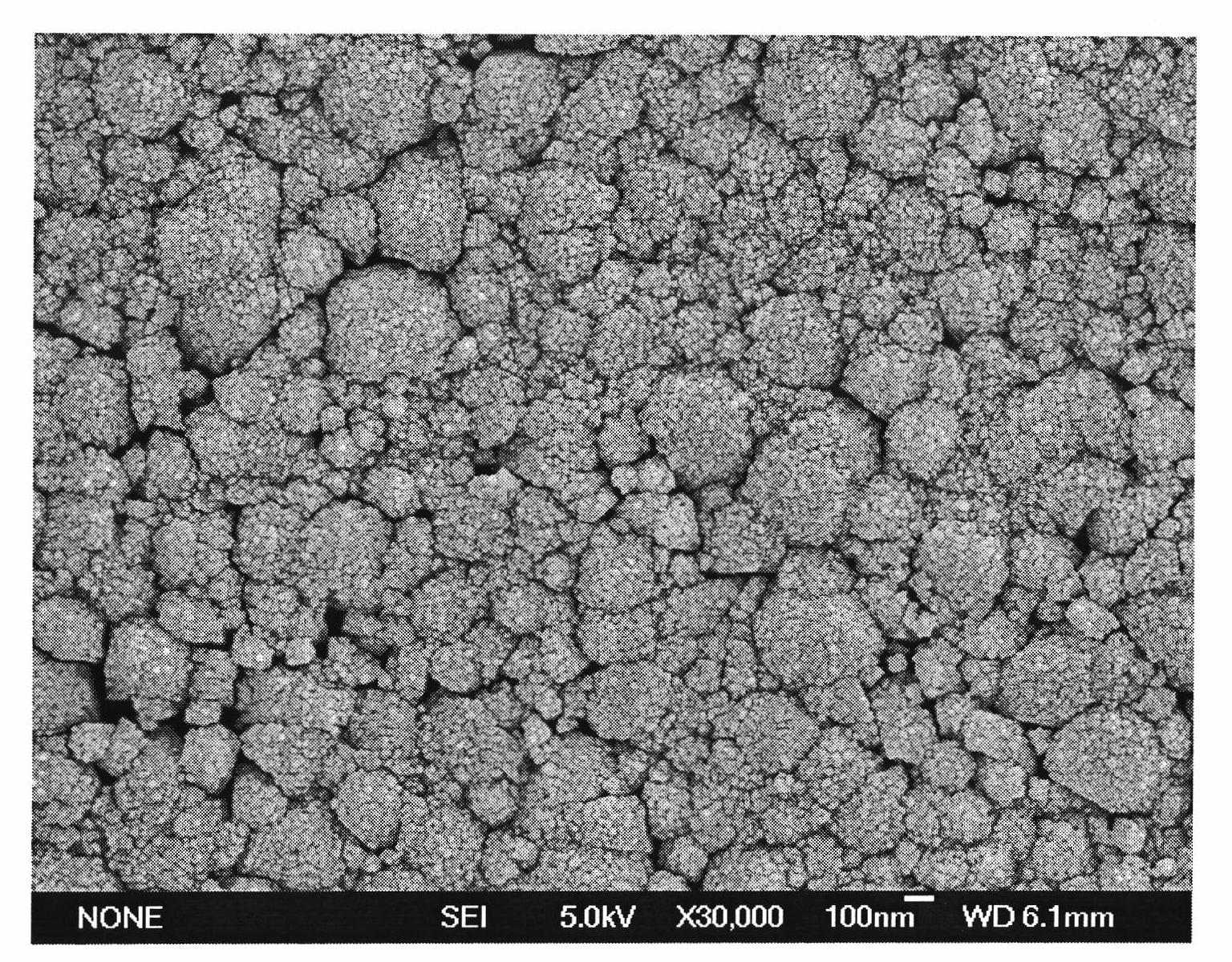 Method for preparing nuclear-shell-structured rutile monocrystal titanium dioxide nanowire array with surface-cladding carbon layer