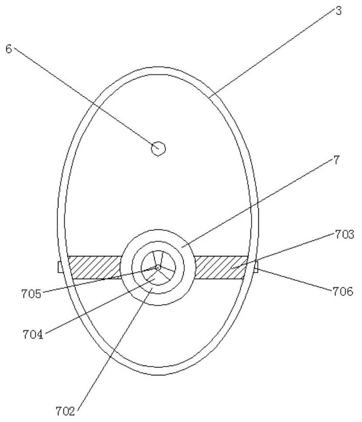 An isolation device for respiratory emergency