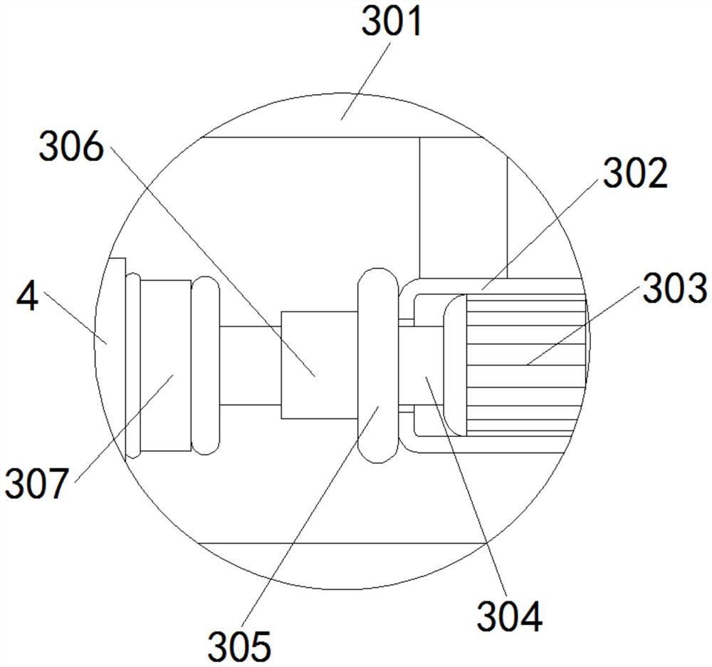 Workpiece overturning tool for translation type magnetic polishing machine