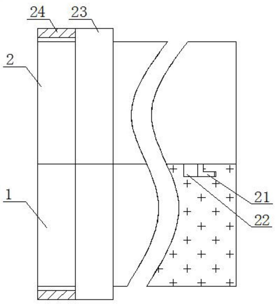 Automobile central control door lock