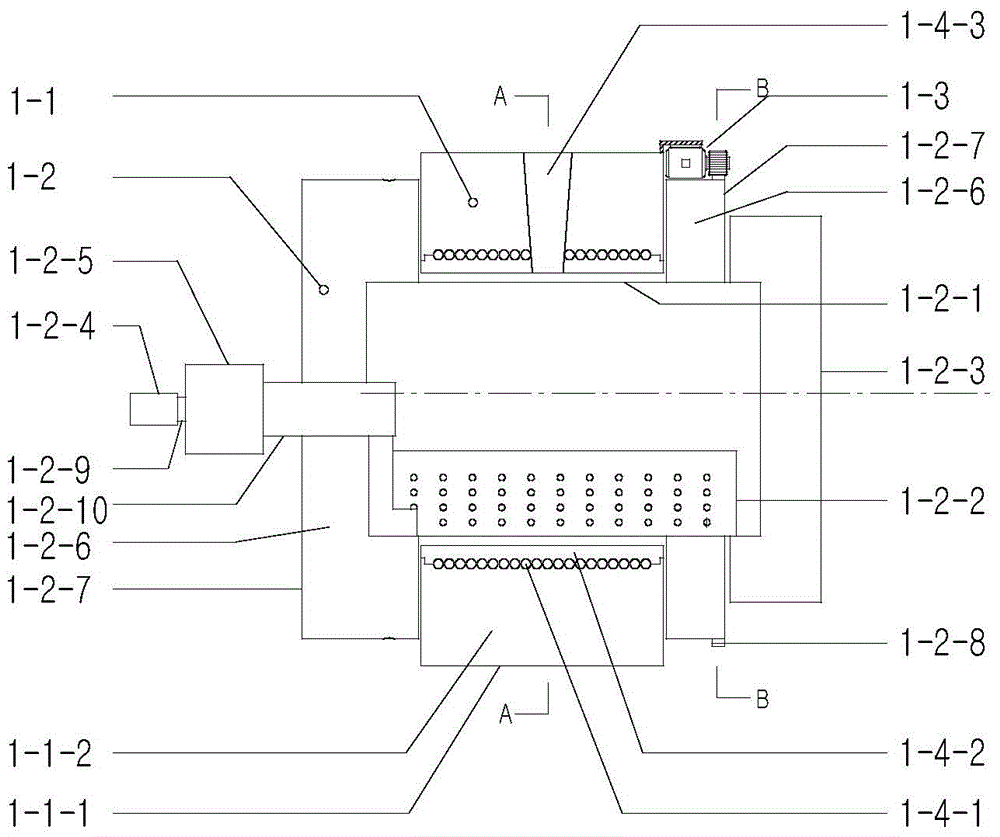 Household biomass pyrolysis charcoal gas co-combustion method and stove