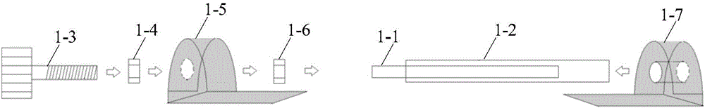 Split type misoperation preventing device for secondary equipment of transformer substation and protection method implemented by split type misoperation preventing device