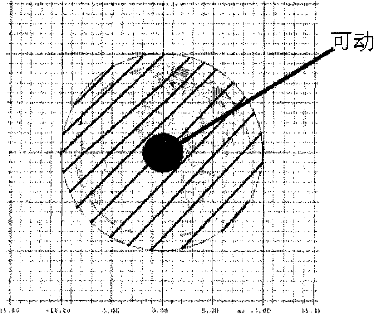 Beam-forming method for forming array antenna of variable beam