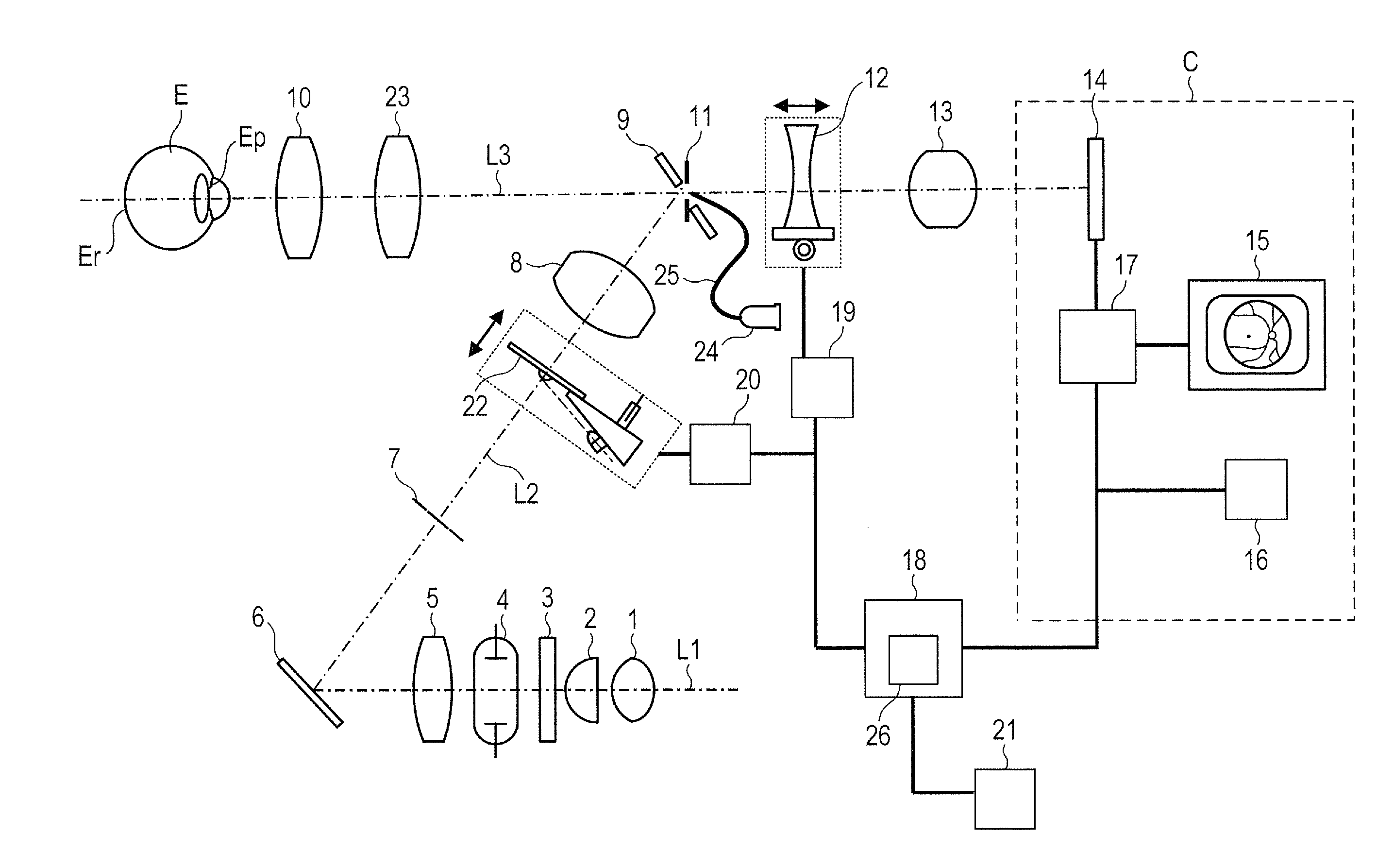 Ophthalmologic apparatus, ophthalmologic examination method, and program