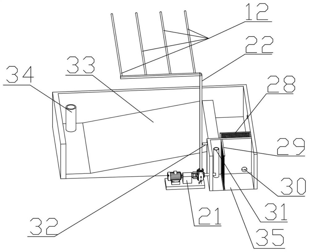 Water-cooling textile air conditioning system