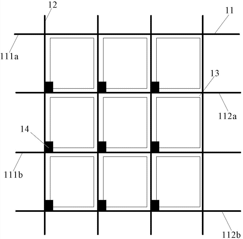 Array substrate, drive method of array substrate and display device of array substrate