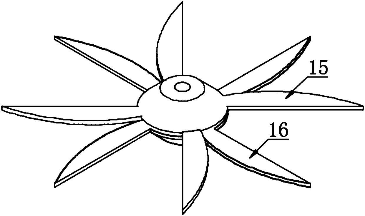 Garden weeding device with cut grass collecting function