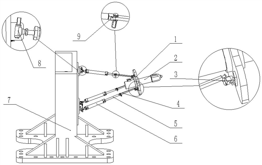 A six-degree-of-freedom self-reconfigurable parallel spraying robot