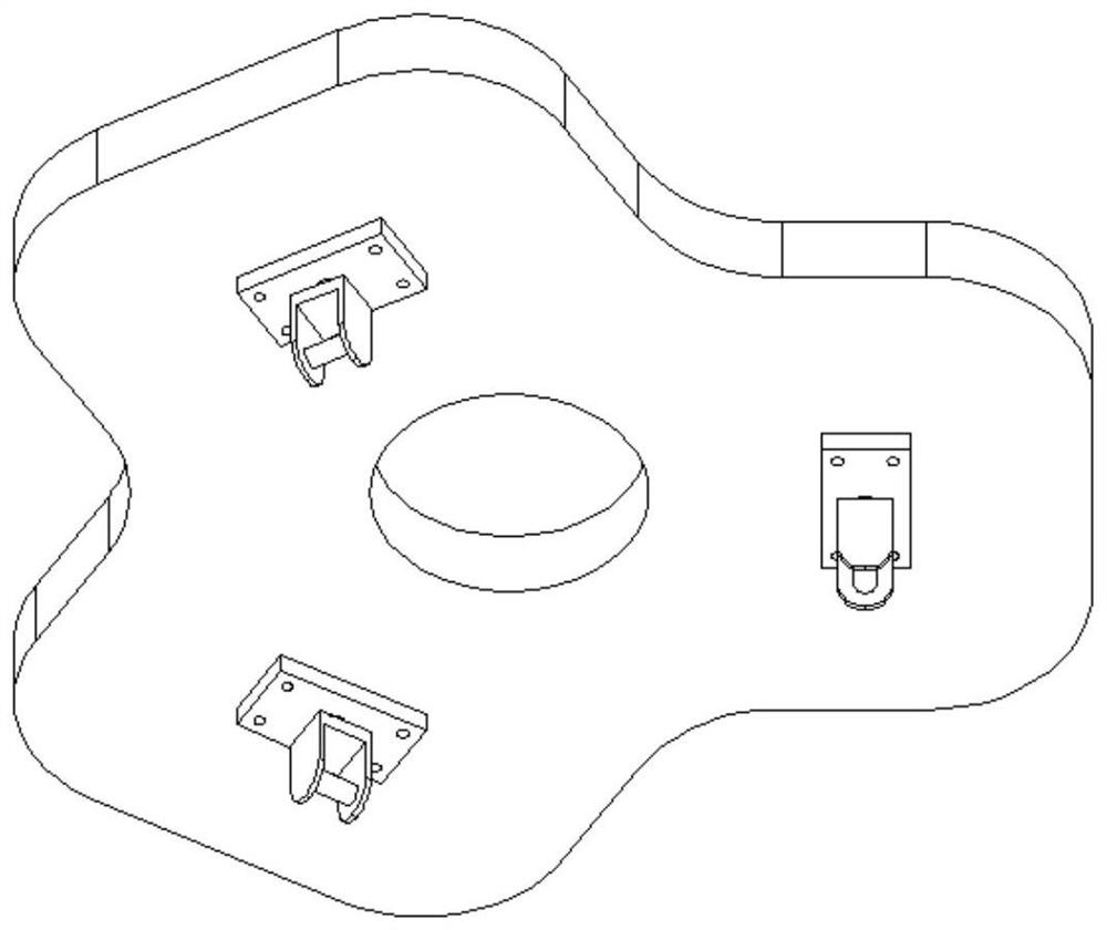 A six-degree-of-freedom self-reconfigurable parallel spraying robot