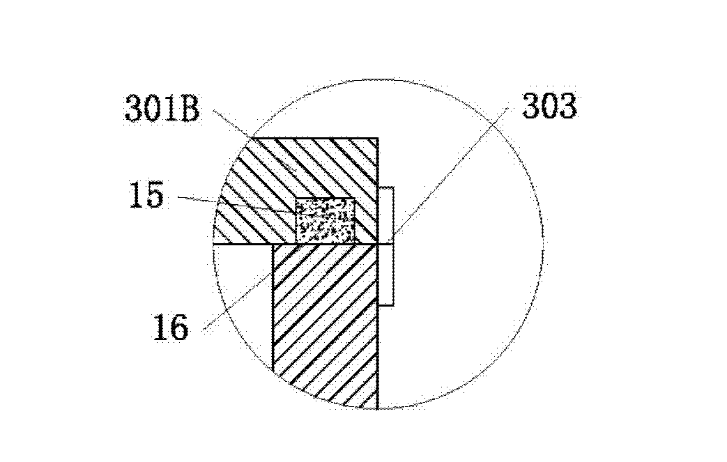 System and method utilizing flue duct waste gas of hot air furnace to bake and preheat charging of blast furnace