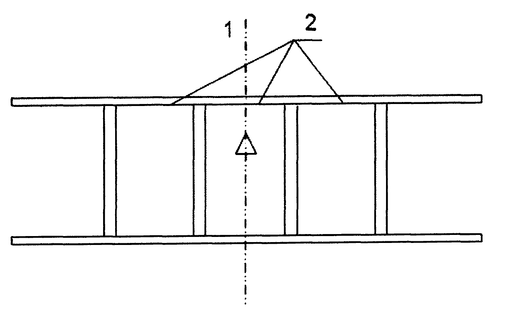 Adjusting device for first collimator of neutron texture diffractometer