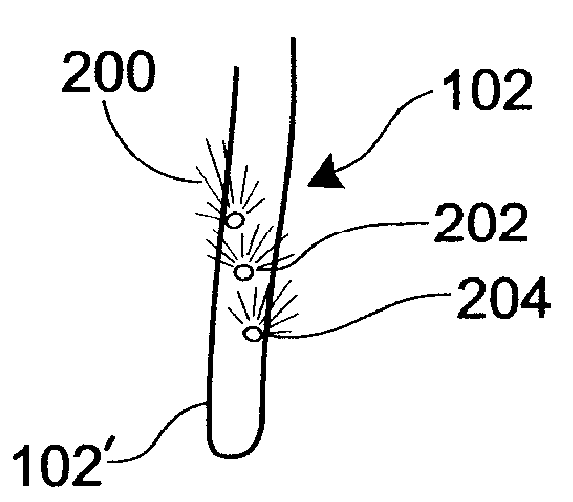 Determining Inserted Catheter End Location and Orientation