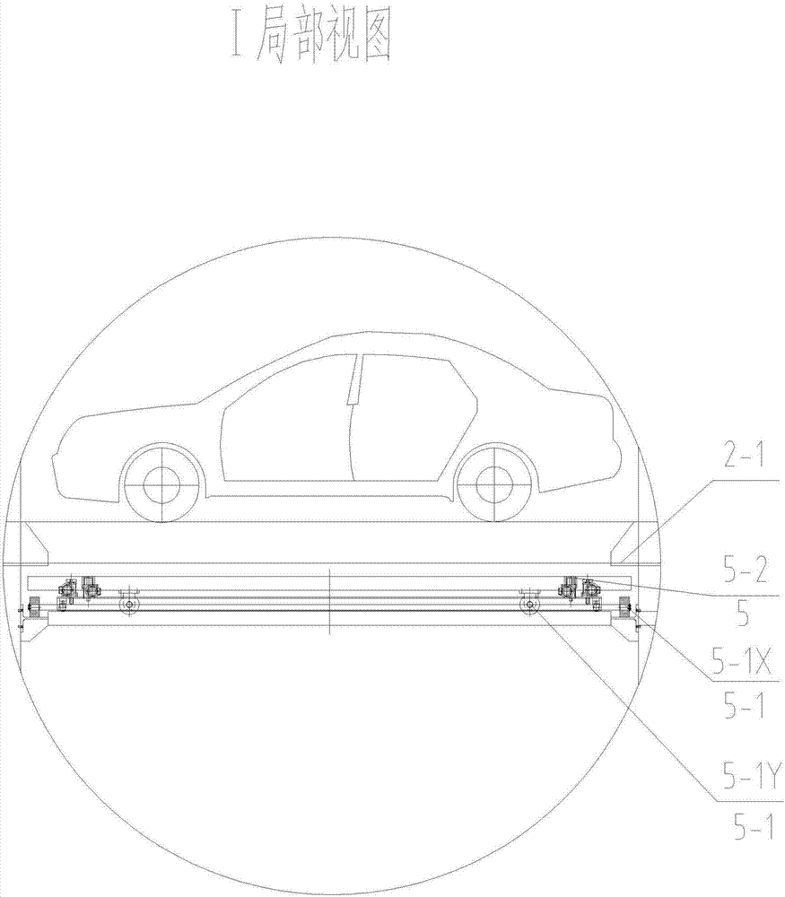 Circular-ring-shape stereo garage