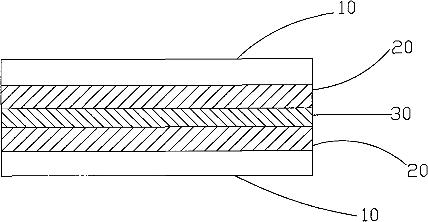 Method for preparing embedded material and embedded material prepared thereby