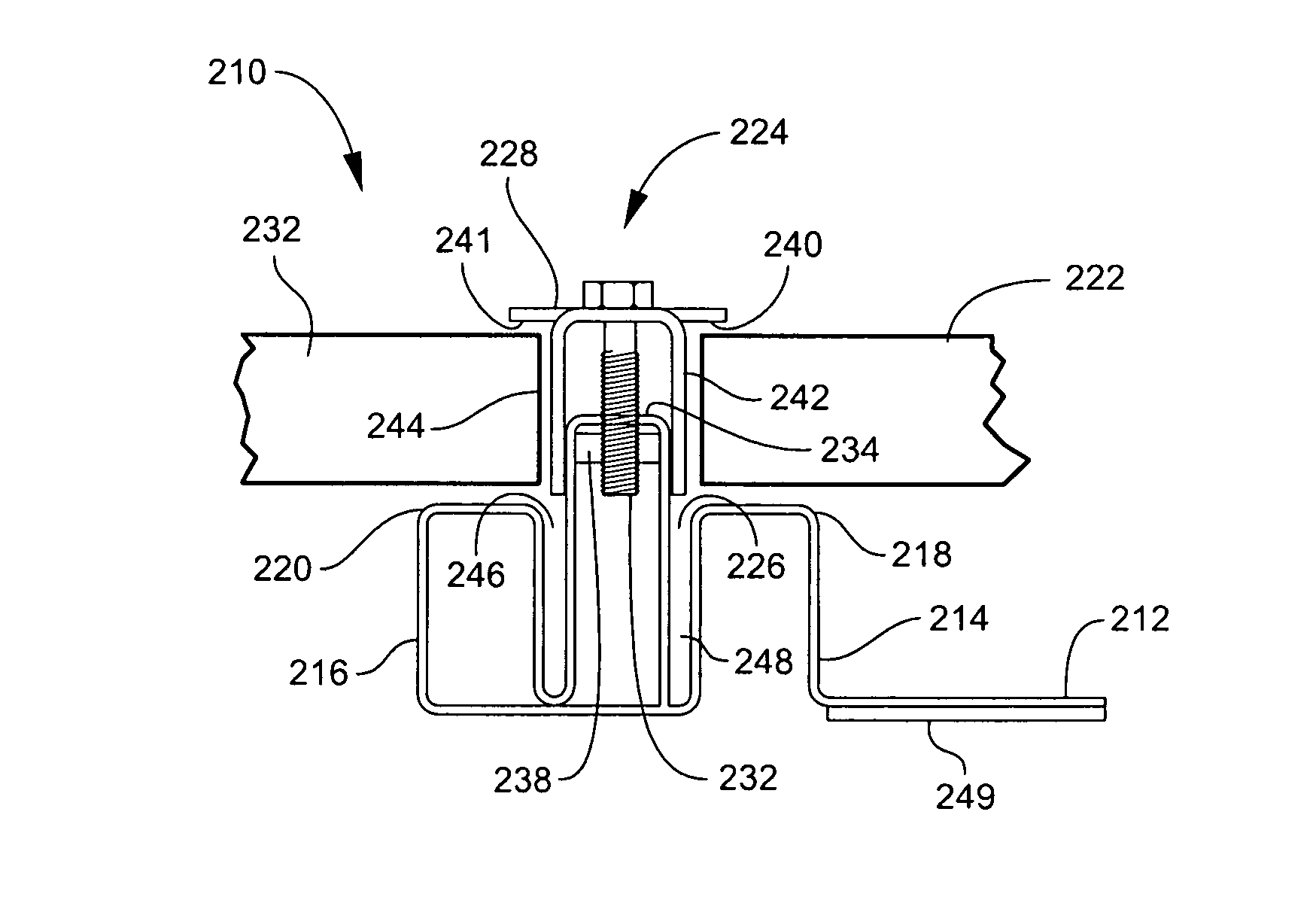 Mount for pitched roof and method of use