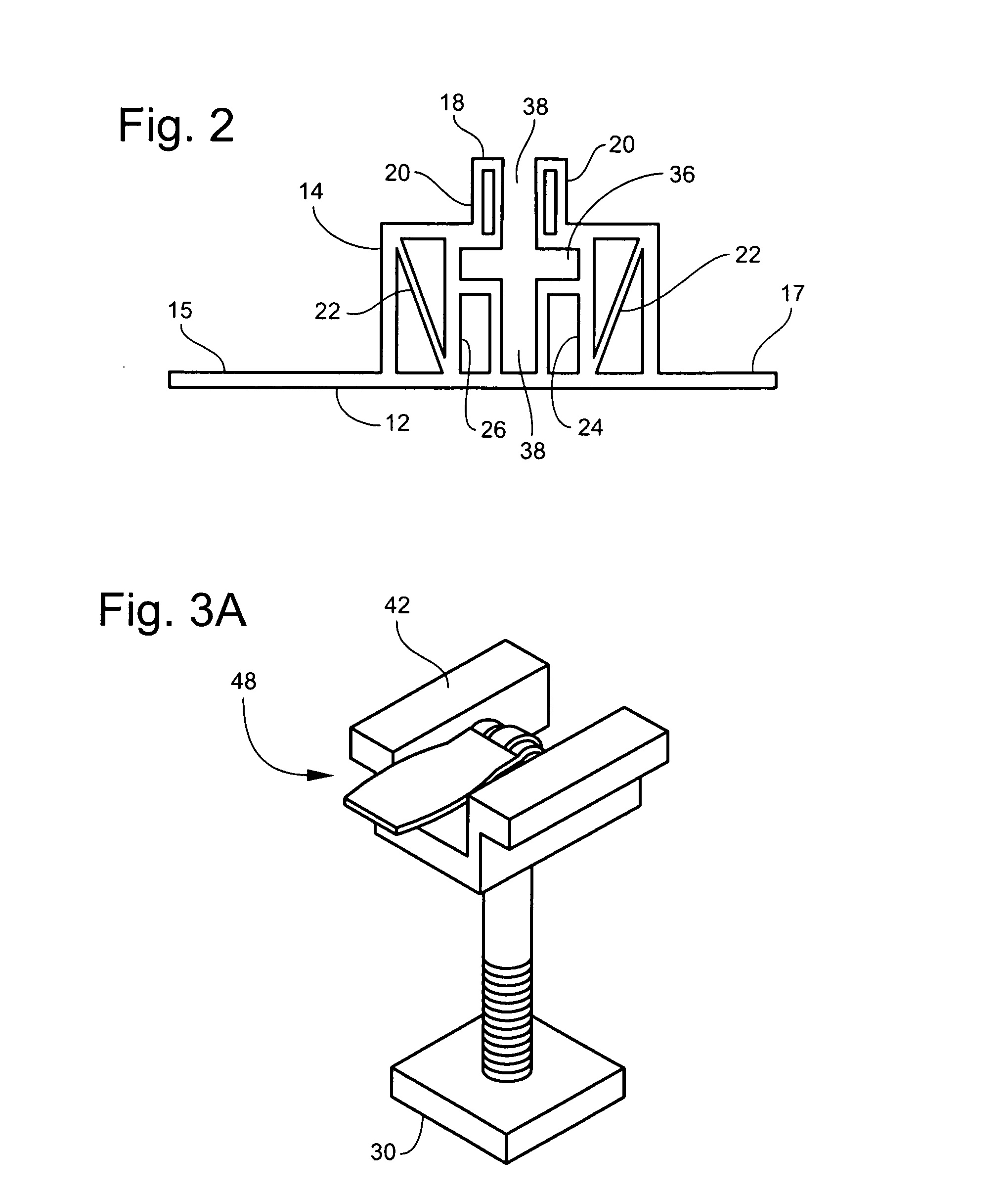 Mount for pitched roof and method of use